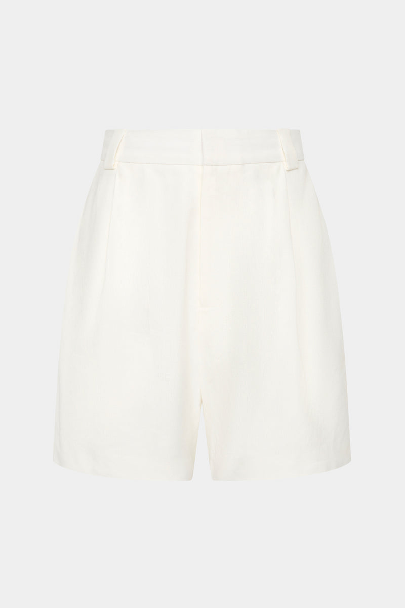 SIR the label Dorian Tailored Short IVORY