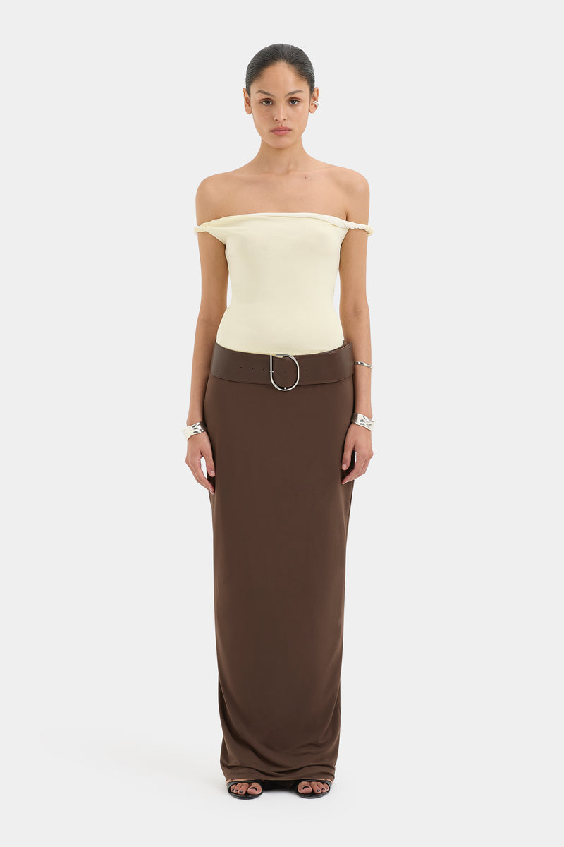 Elia Off Shoulder Twist Top