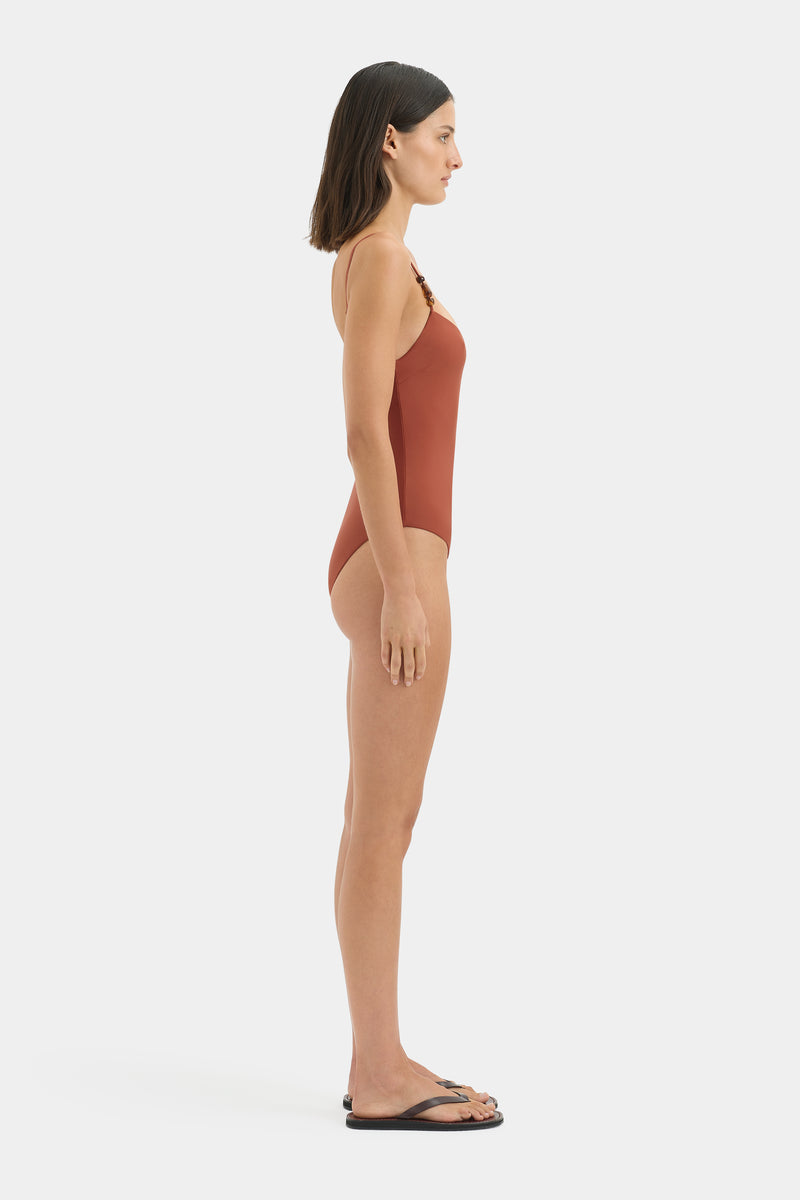 Lombardi Beaded One Piece