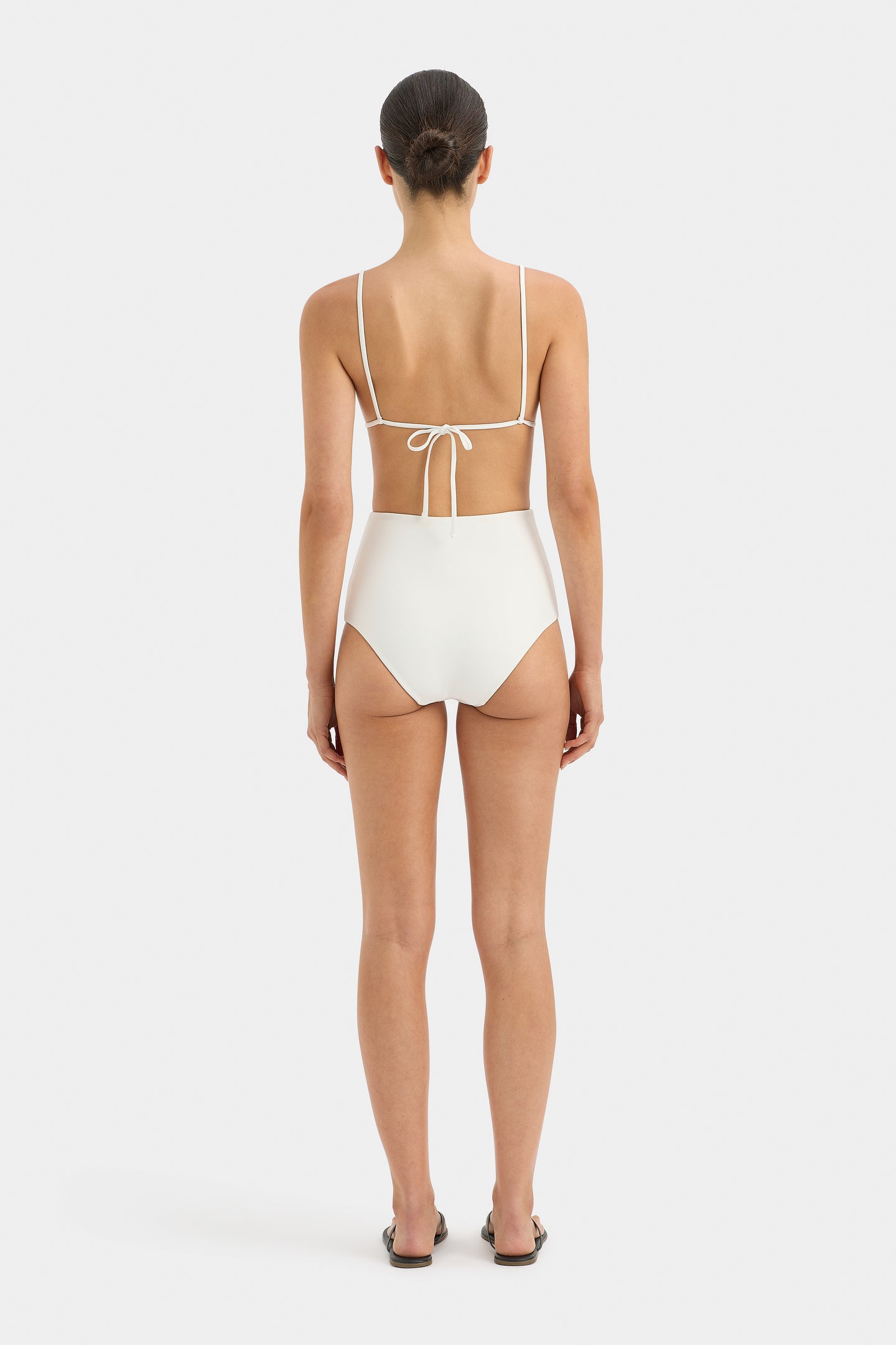 SIR the label Louis Classic High Brief IVORY