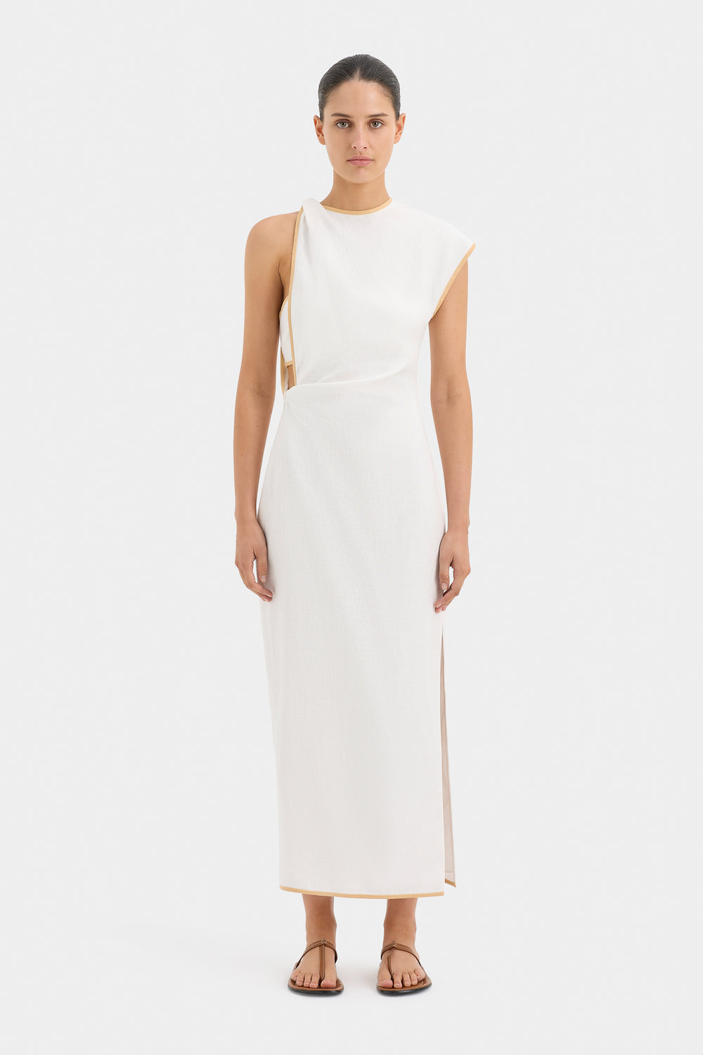 Noemi Cut Out Midi Dress