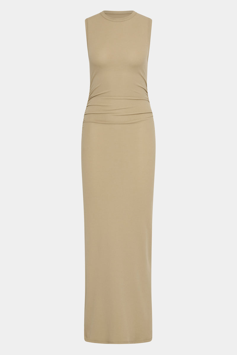 SIR the label Liana Midi Dress Gold