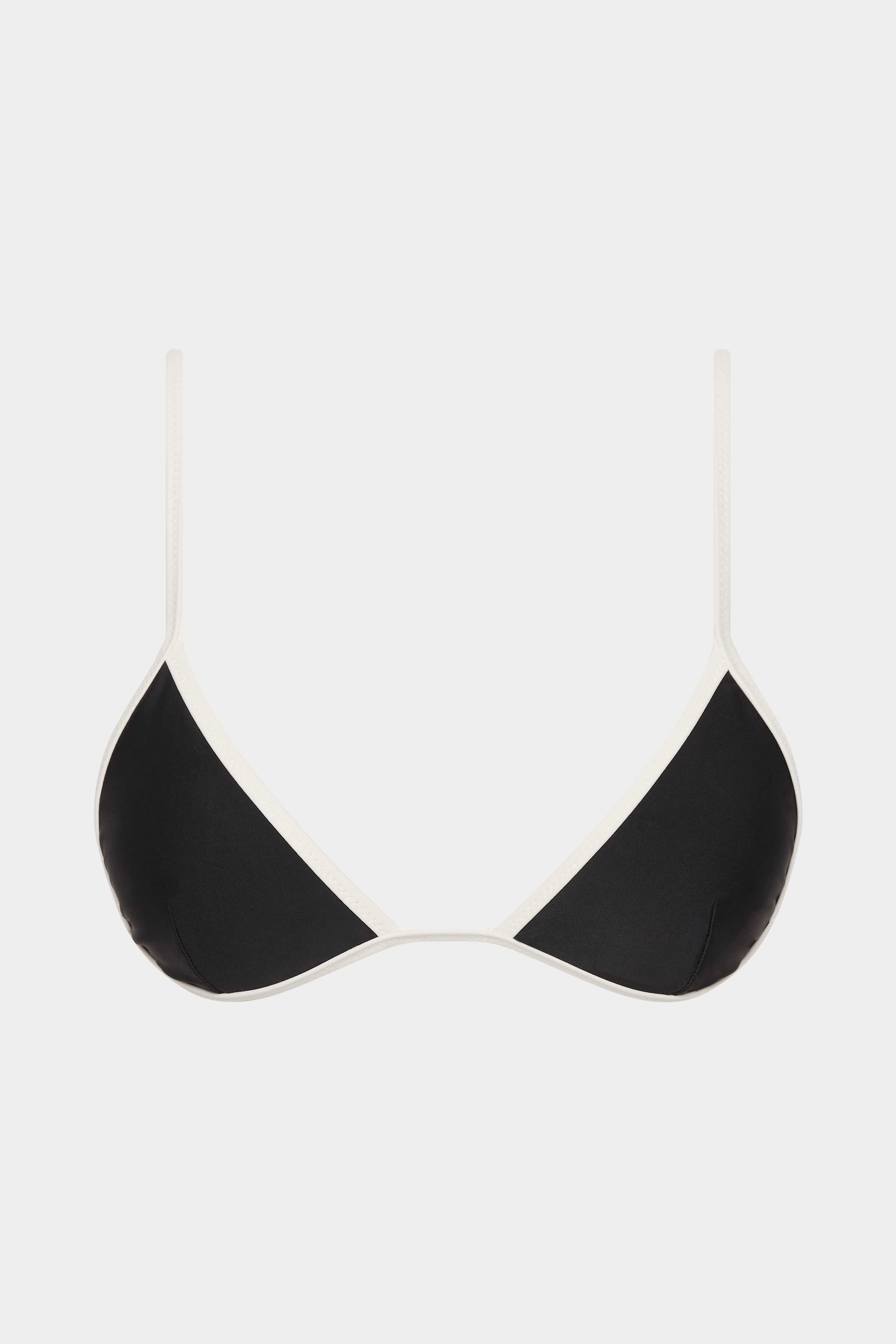 Ari Reversible Tie Triangle Top