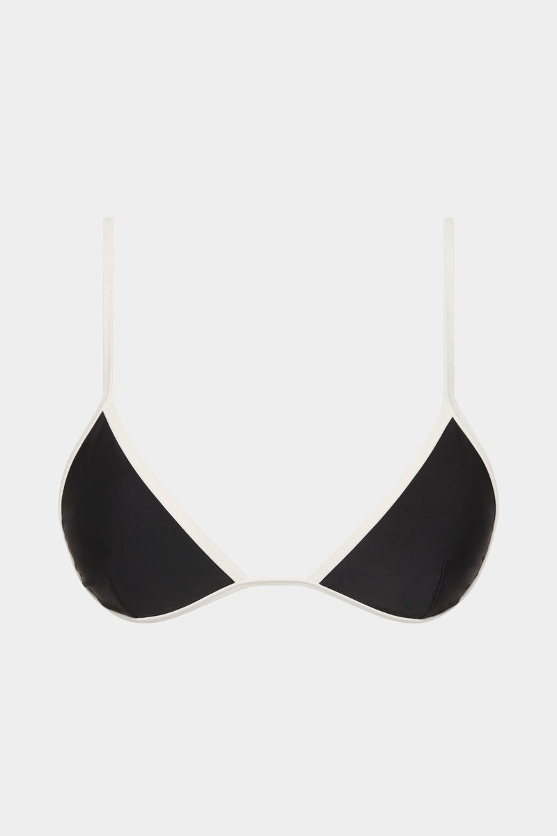 Ari Reversible Tie Triangle Top