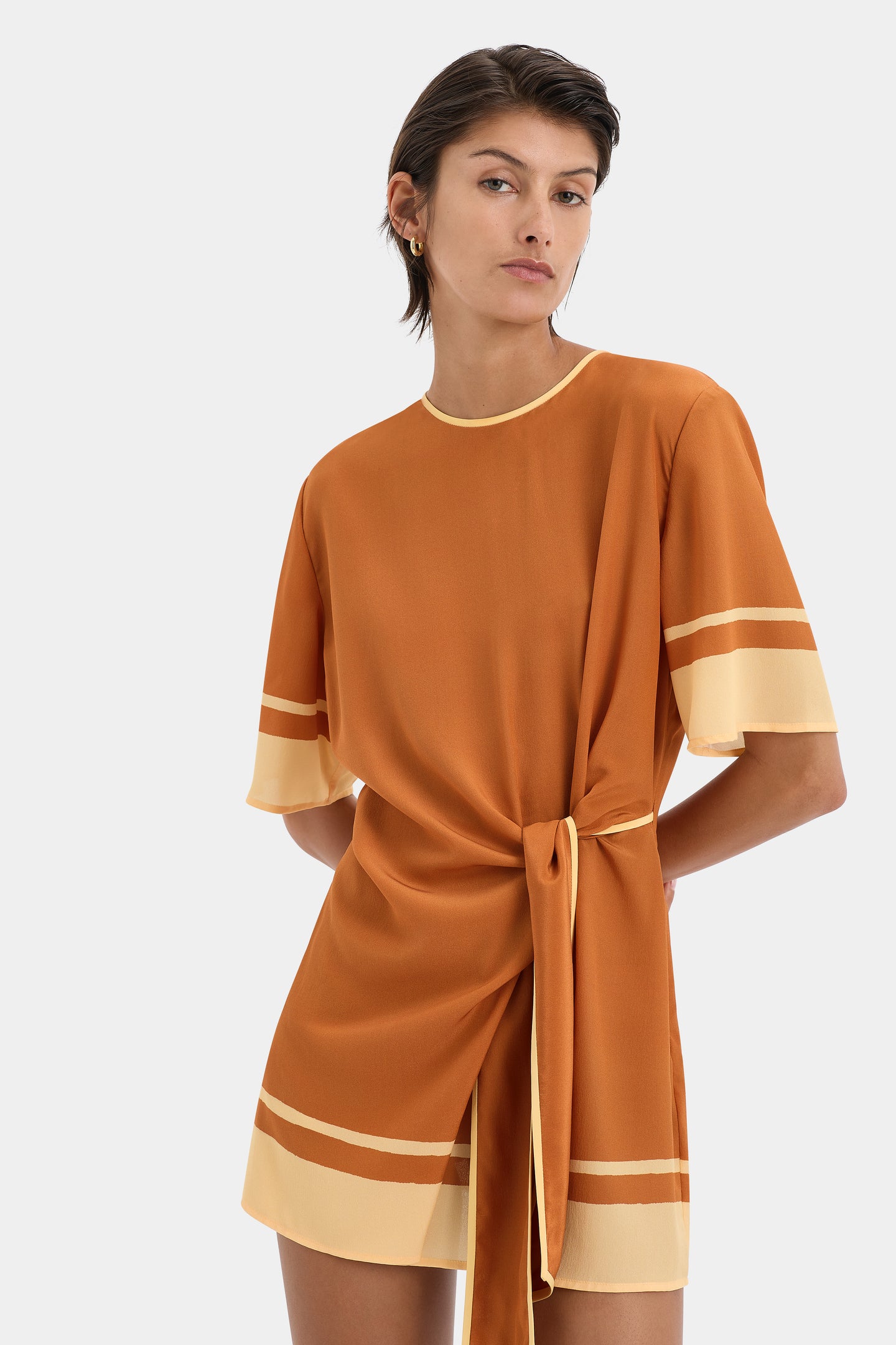 SIR the label Soma Mini Dress Rust