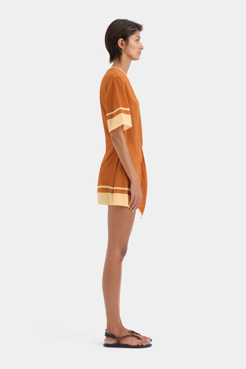 SIR the label Soma Mini Dress Rust