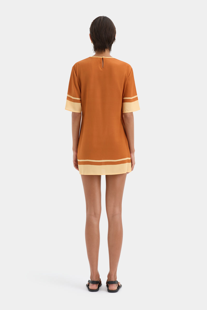 SIR the label Soma Mini Dress Rust