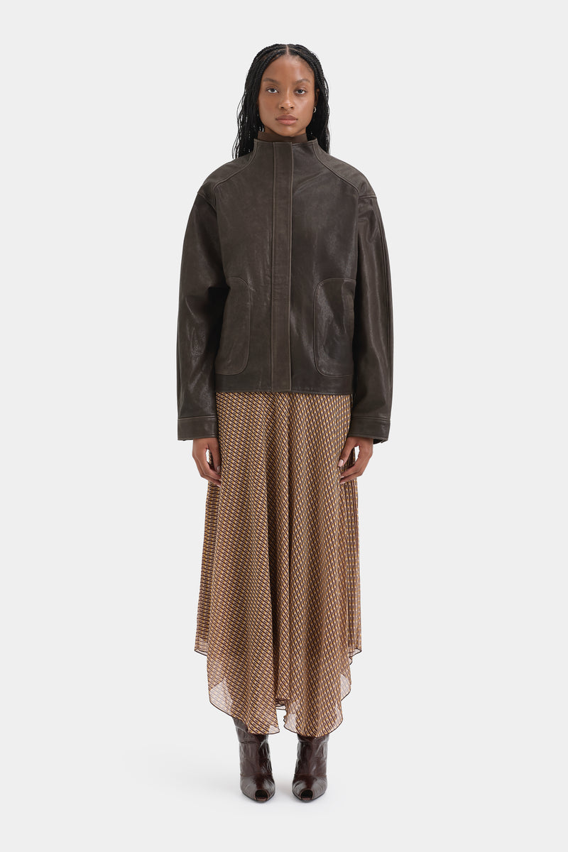 Candela Leather Jacket