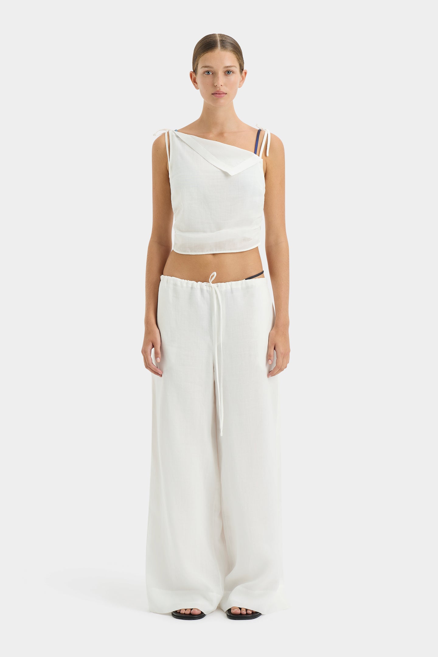 SIR the label Rosalia Pant IVORY