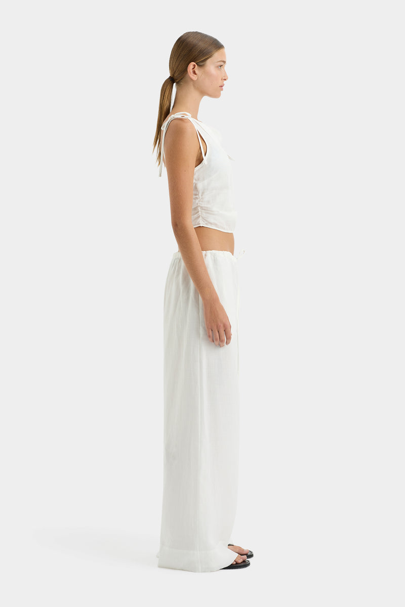 SIR the label Rosalia Pant IVORY