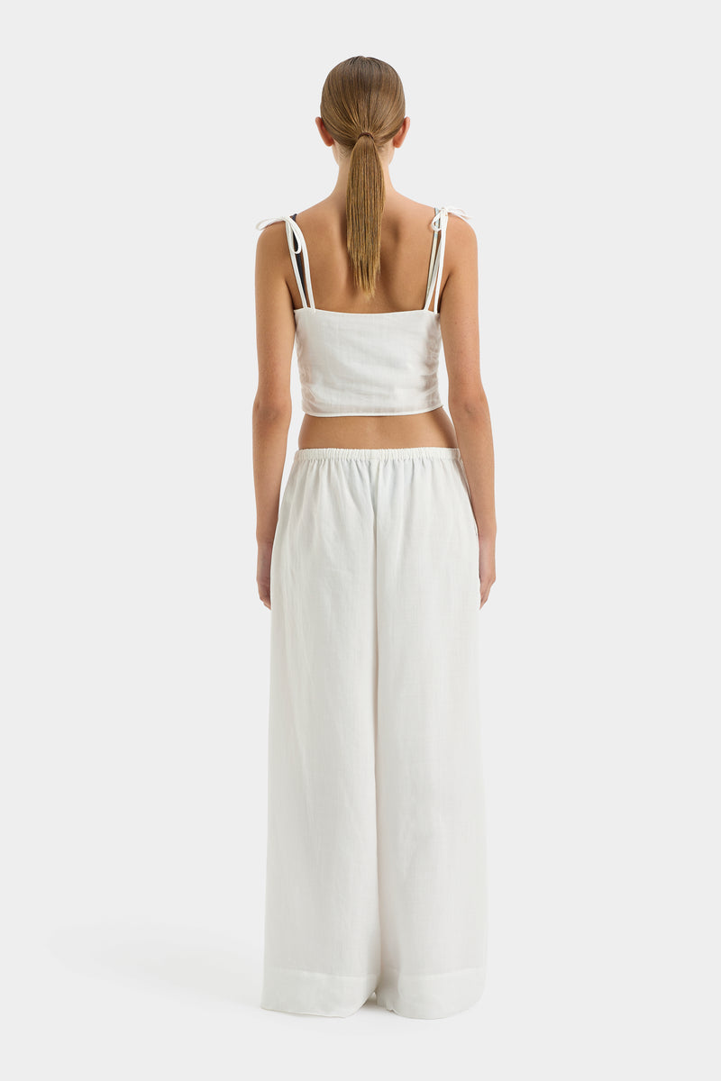 SIR the label Rosalia Pant IVORY