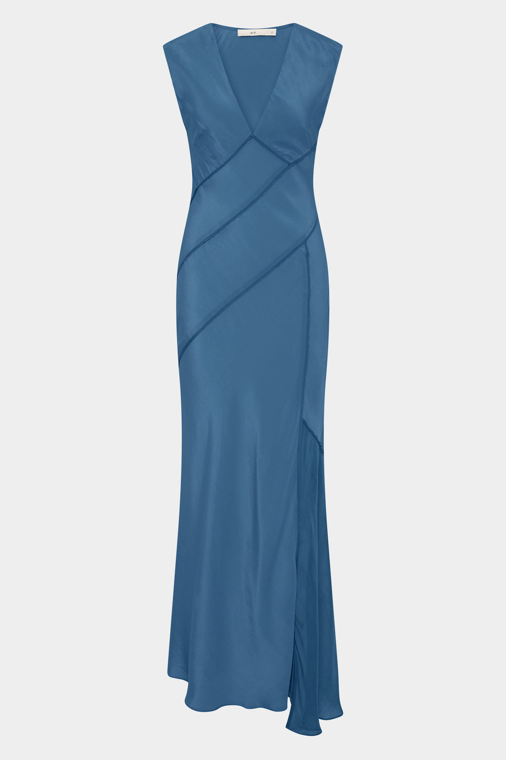 Elin Panelled Gown