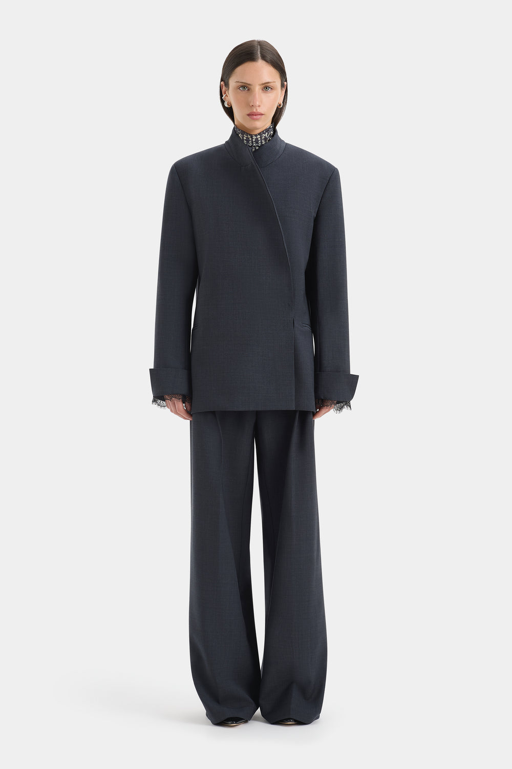 Mathias Oversized Blazer