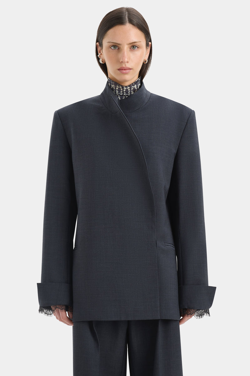 Mathias Oversized Blazer