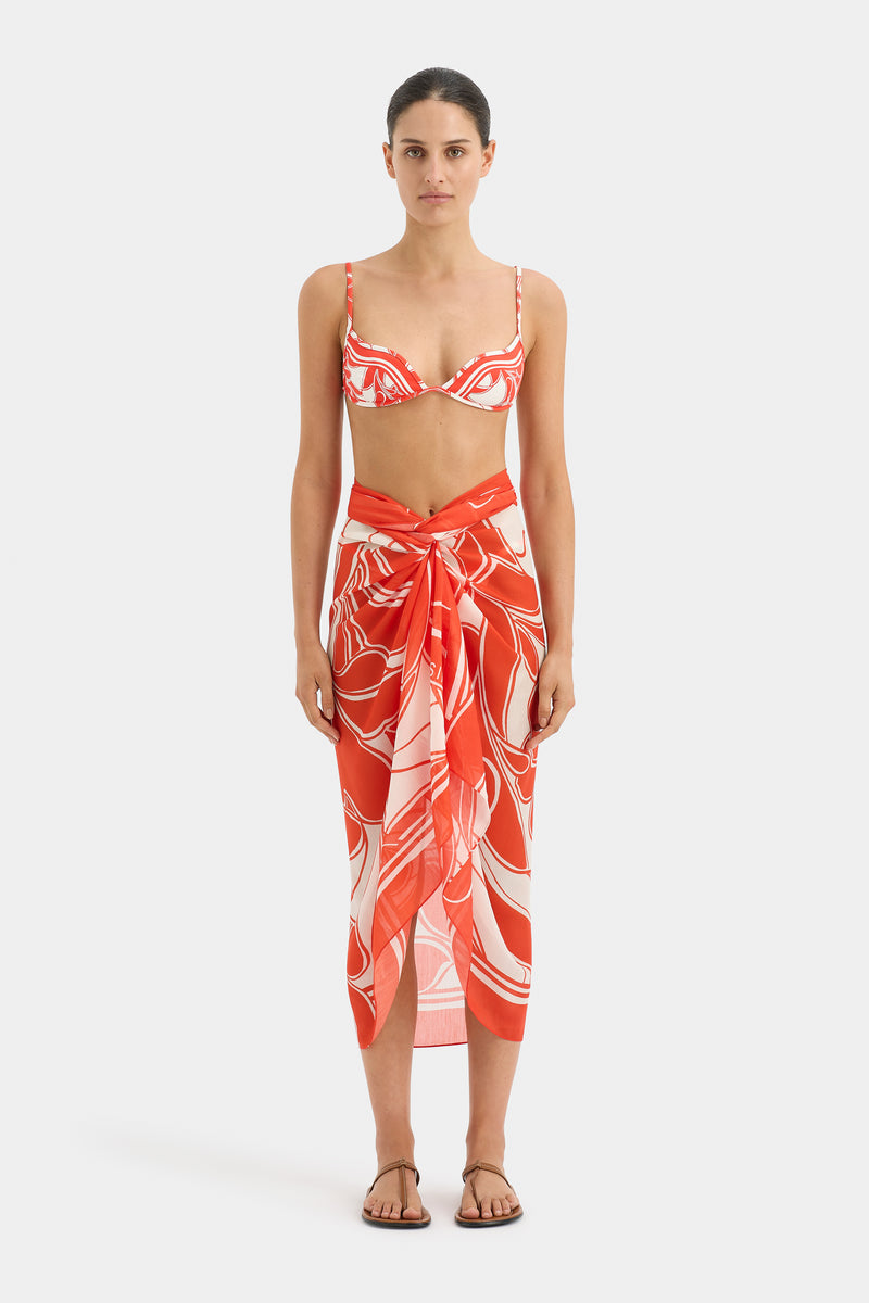 SIR the label Ramona Sarong MARIPOSA LILY