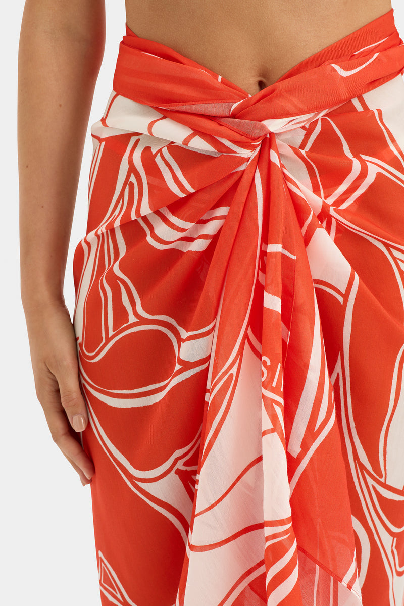 SIR the label Ramona Sarong MARIPOSA LILY