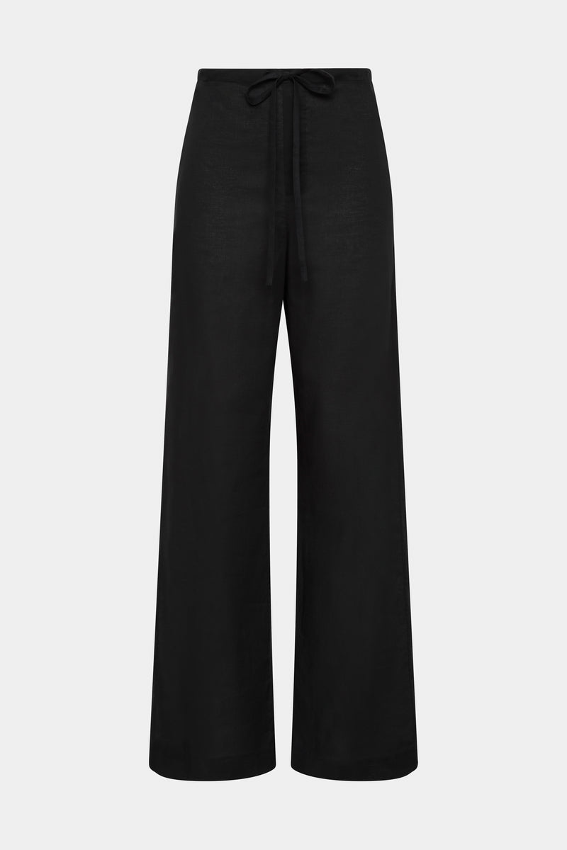 SIR the label Savanna Relaxed Pant BLACK