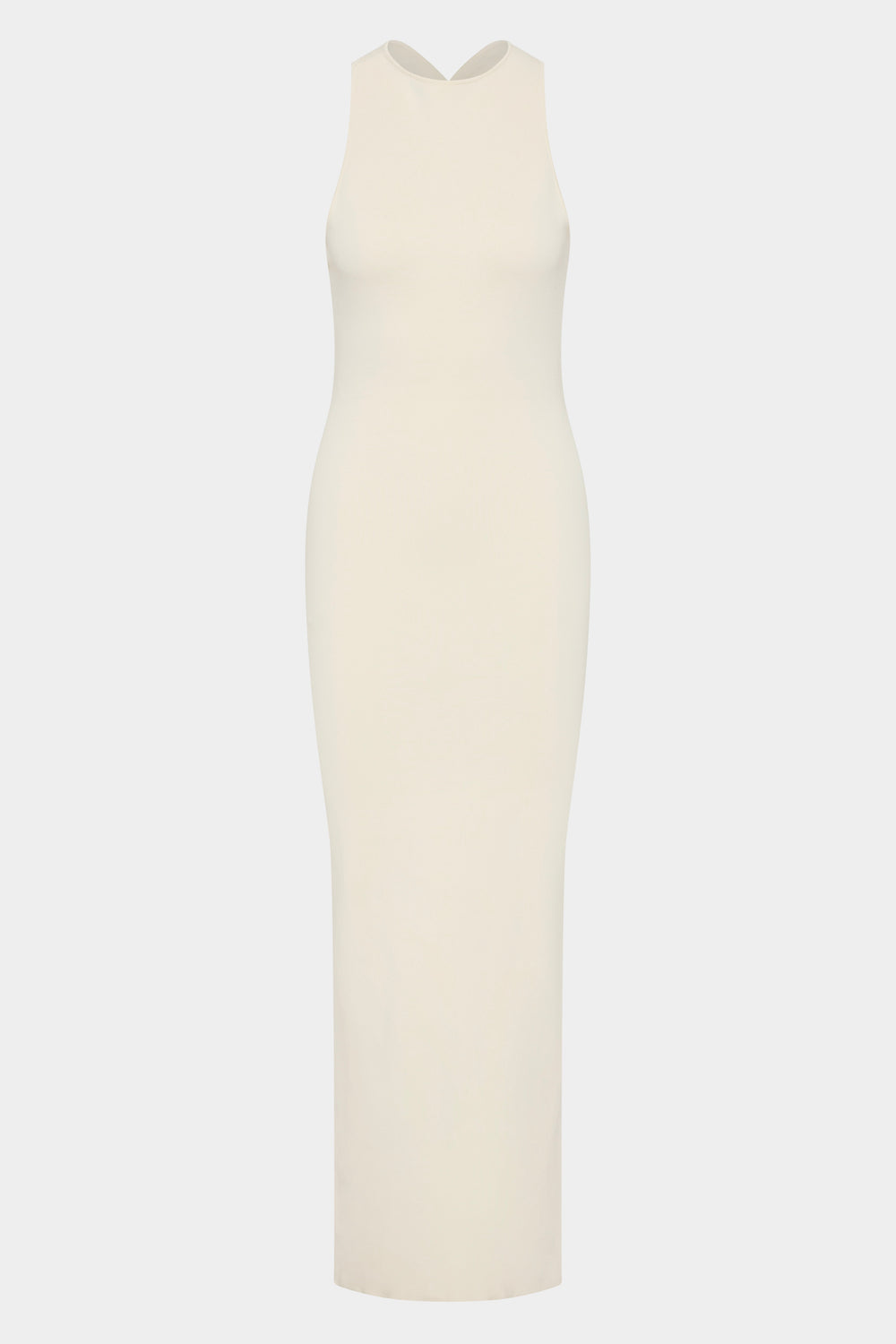 Sabah Cross Back Midi Dress