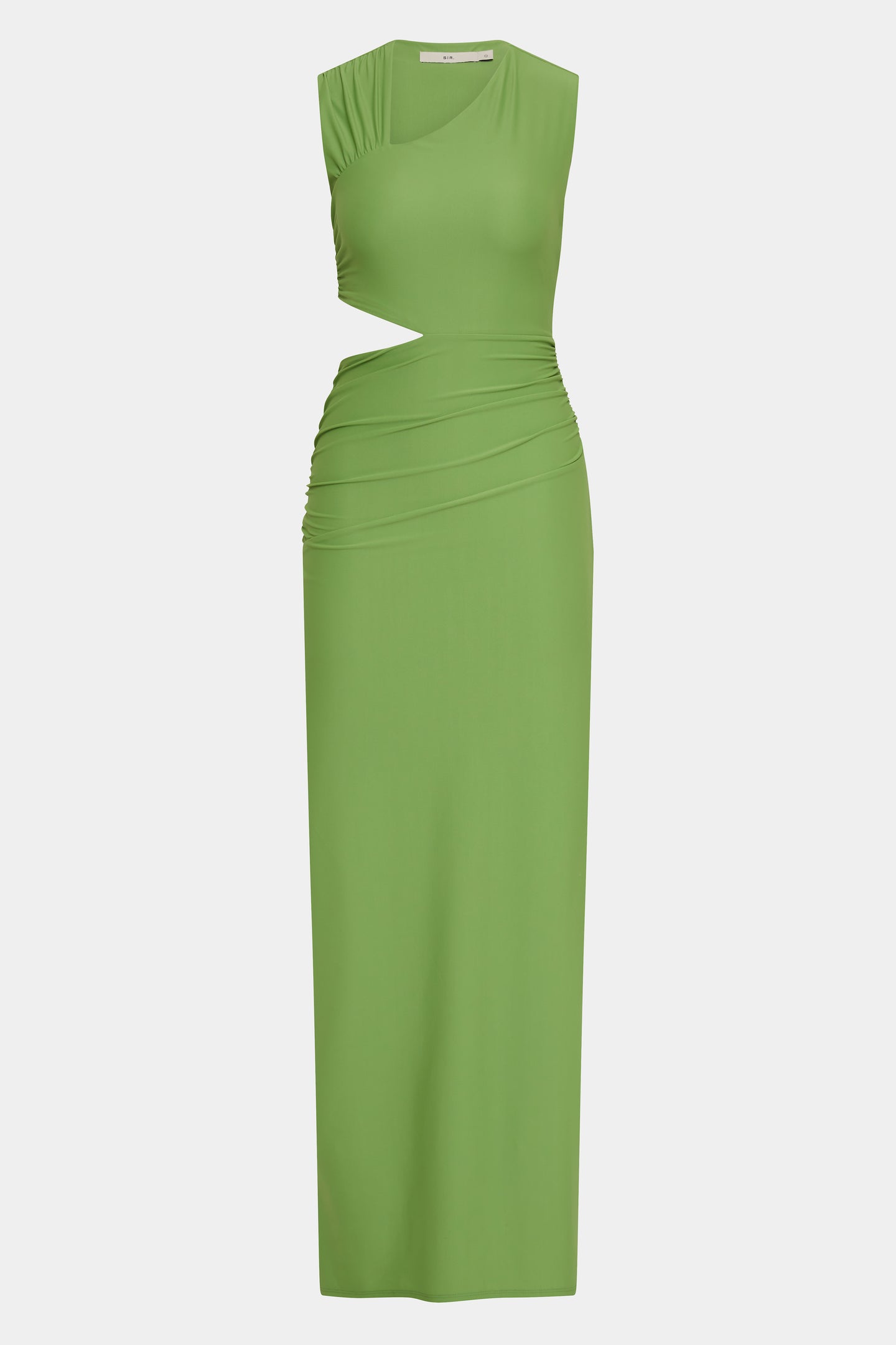 SIR the label Elm Cut Out Gown Apple