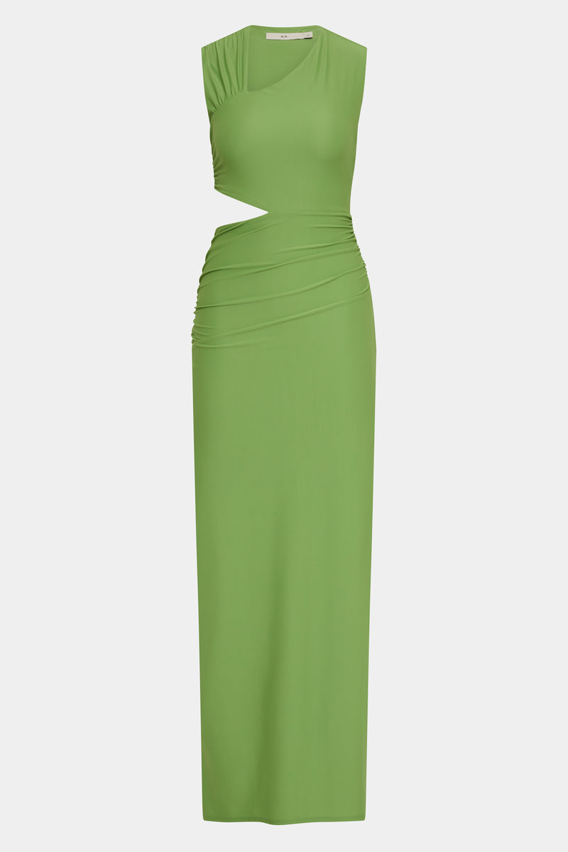 SIR the label Elm Cut Out Gown Apple