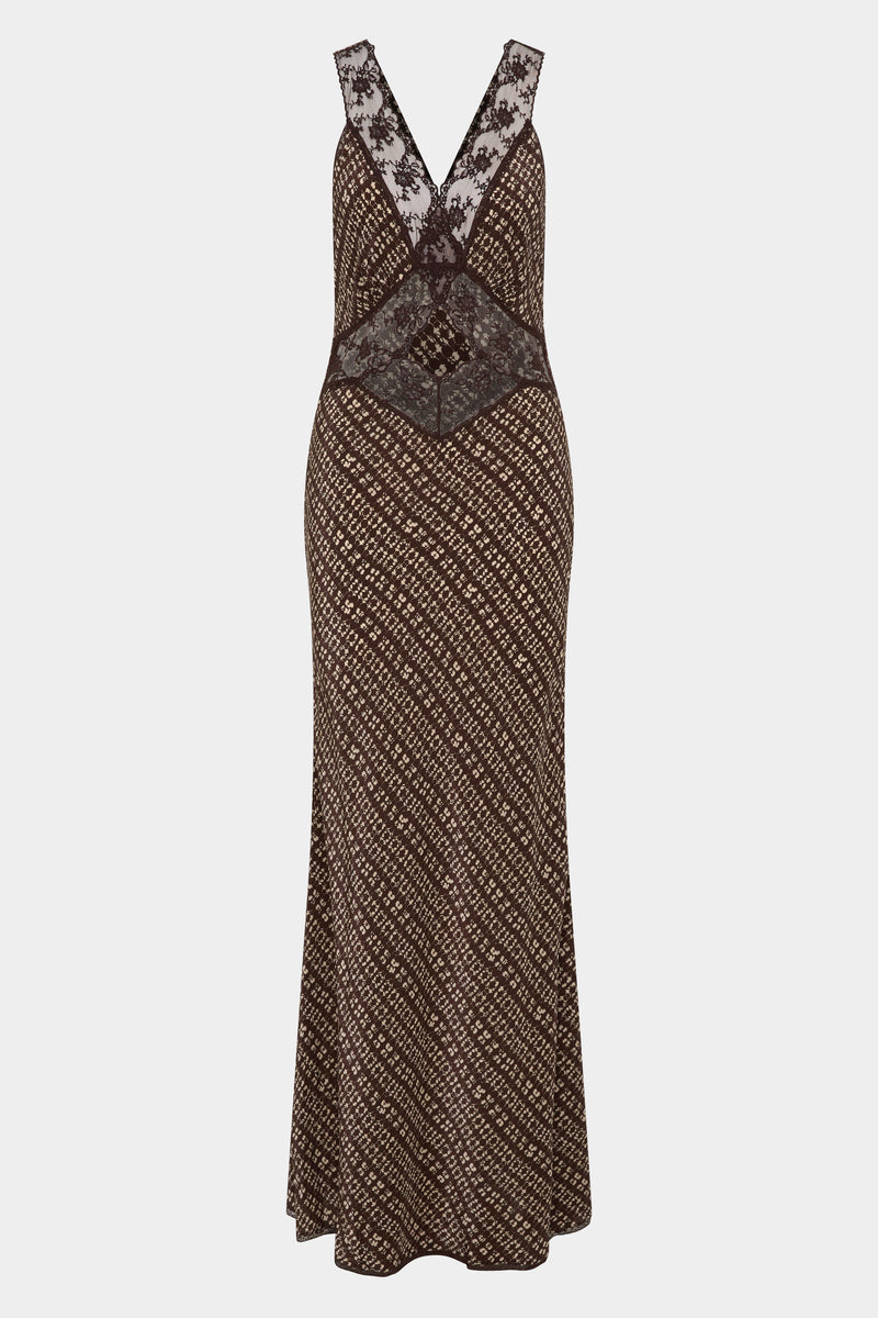 Astrid Cut Out Gown