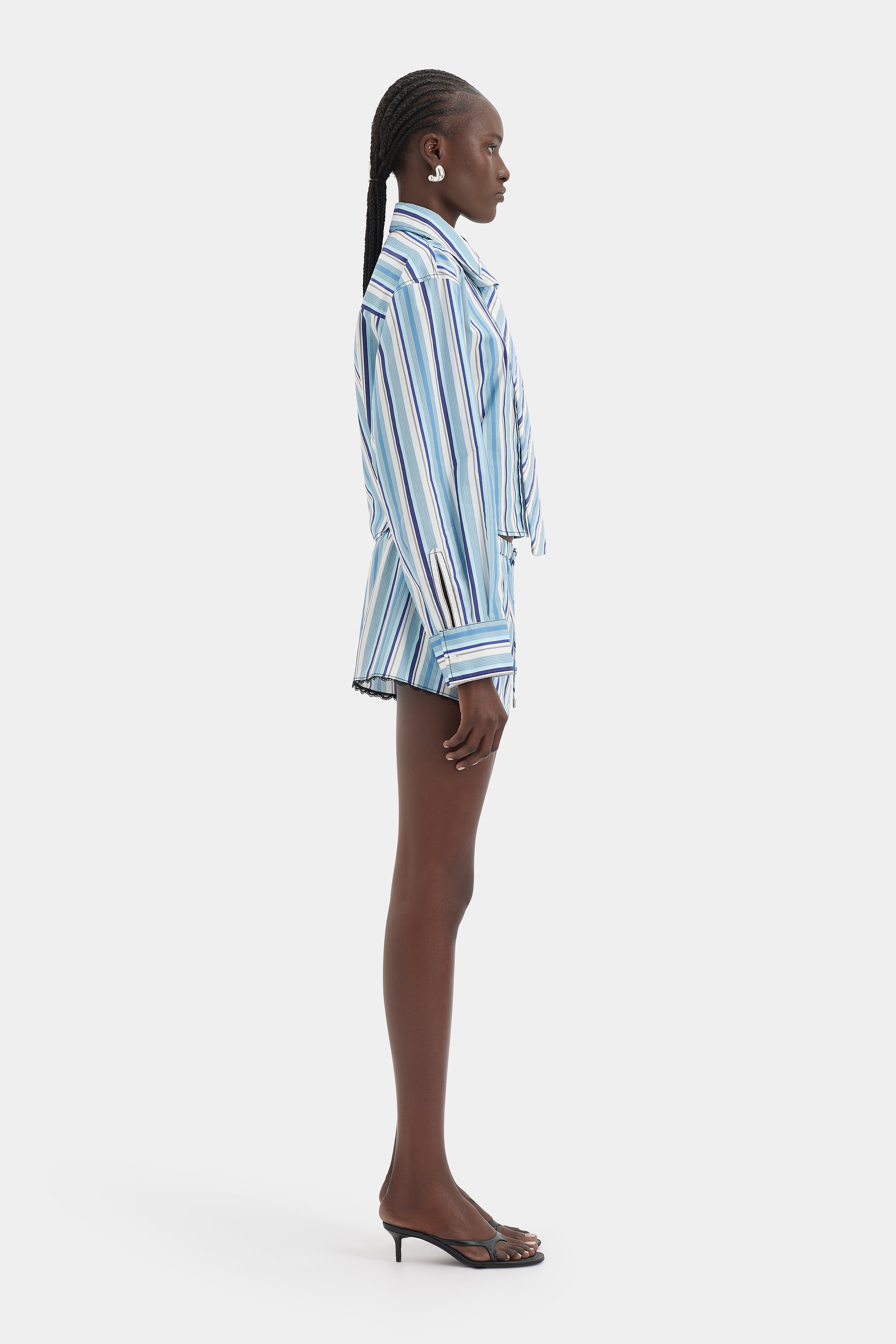 Vester Cropped Shirt