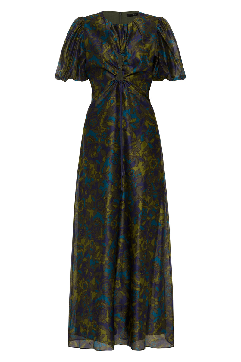 SIR the label Valerio Keyhole Maxi Dress Jardin