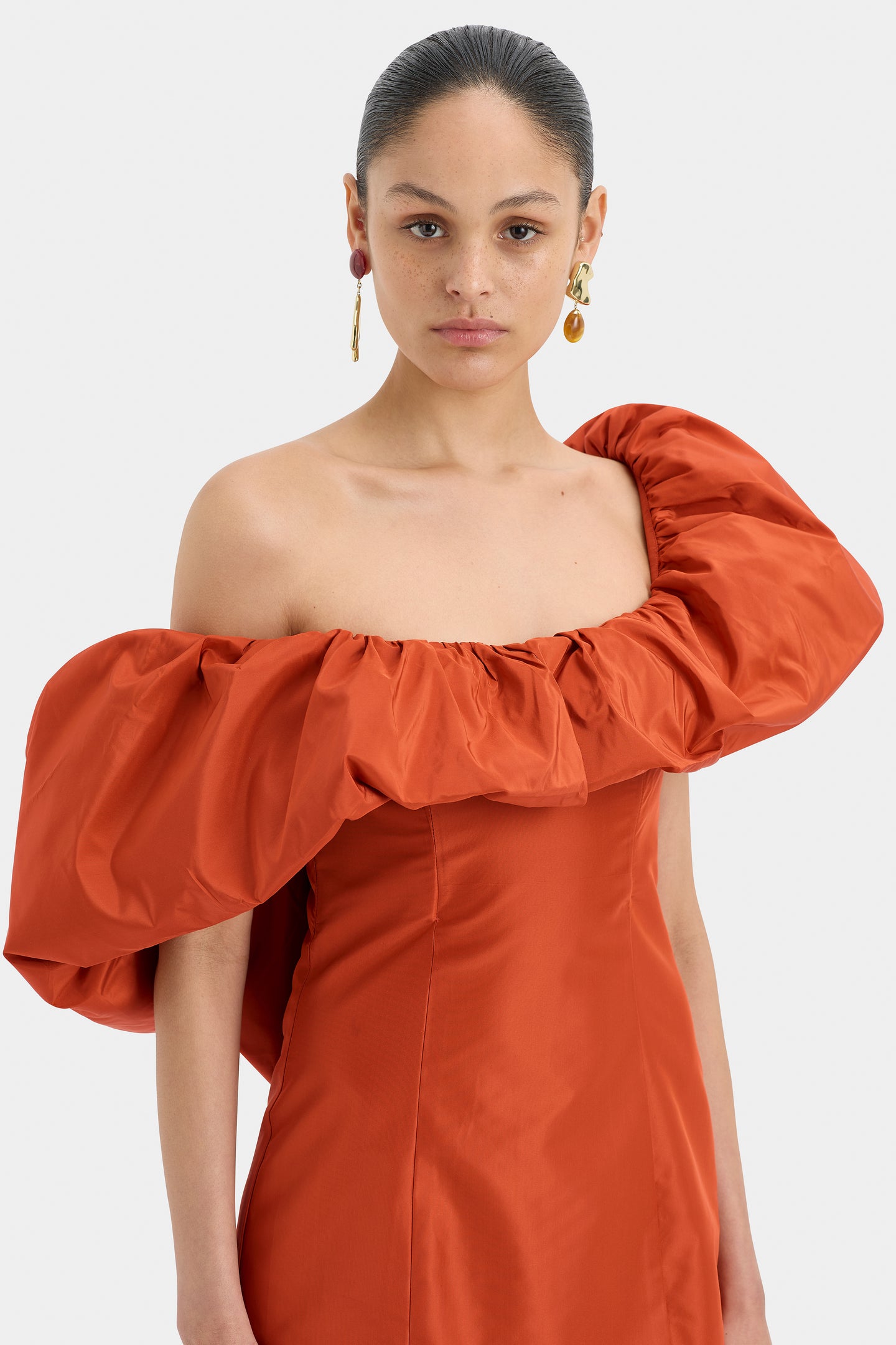 SIR the label Kelsey Gown Red