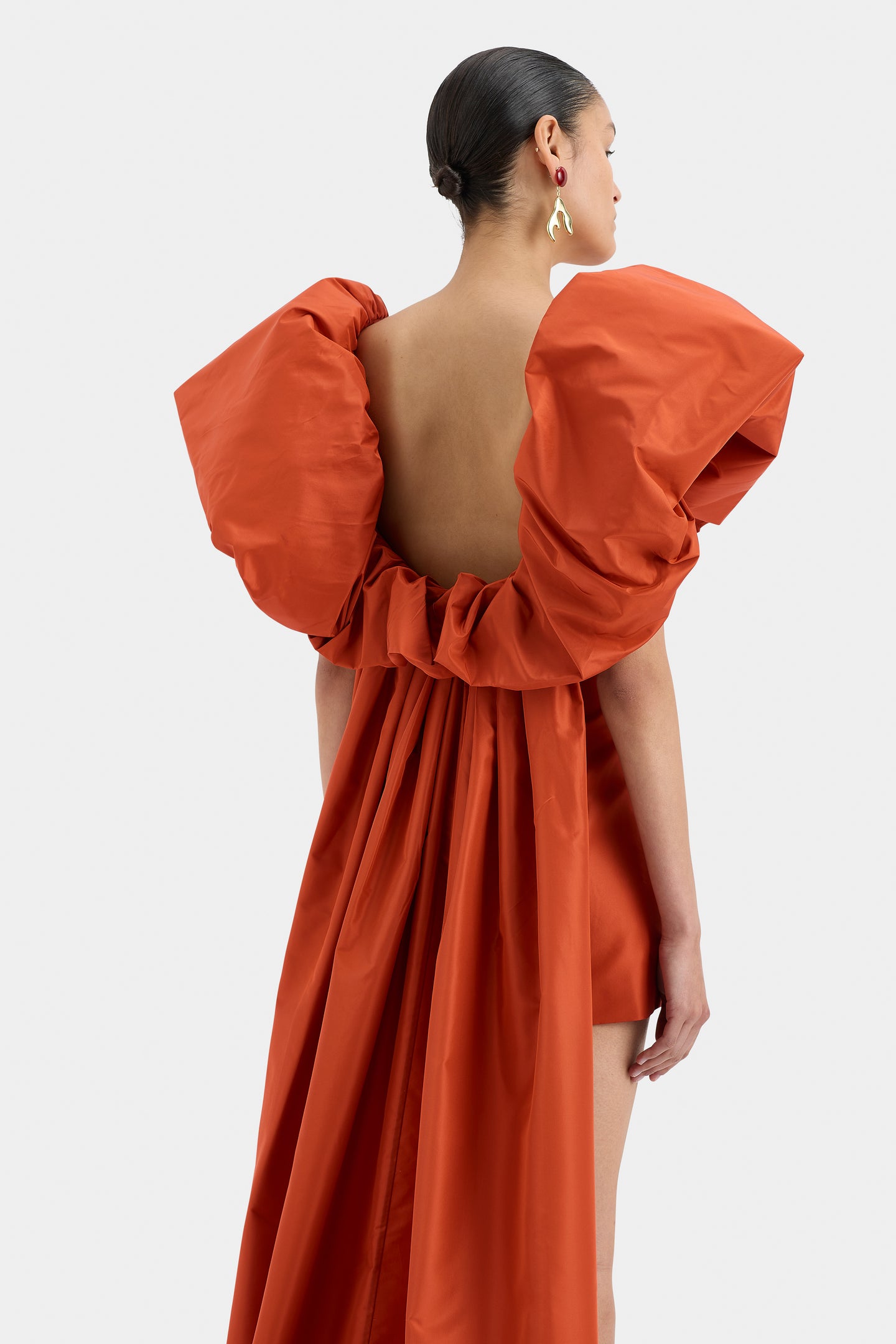 SIR the label Kelsey Gown Red