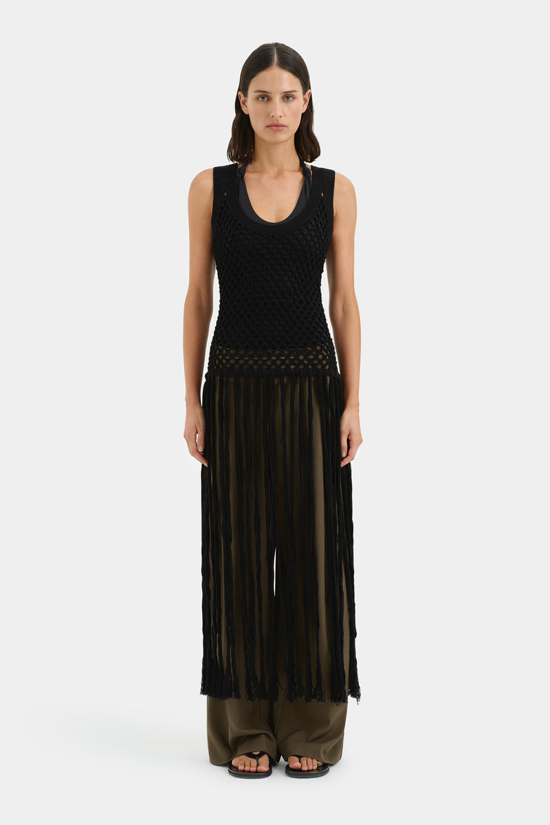 Illaria Fringe Top