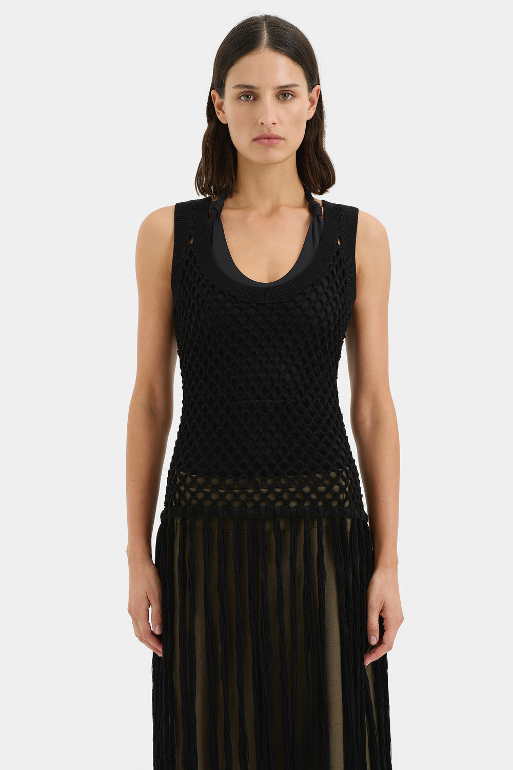 Illaria Fringe Top