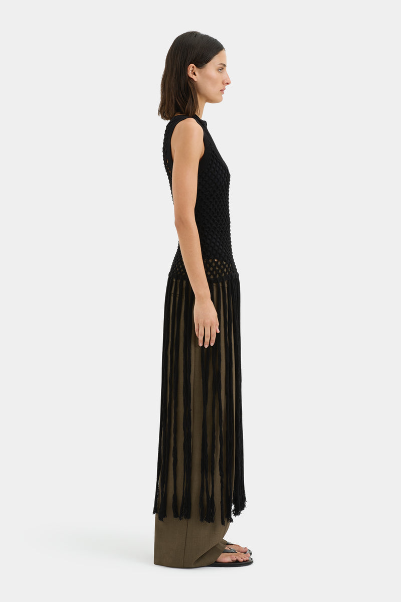 Illaria Fringe Top