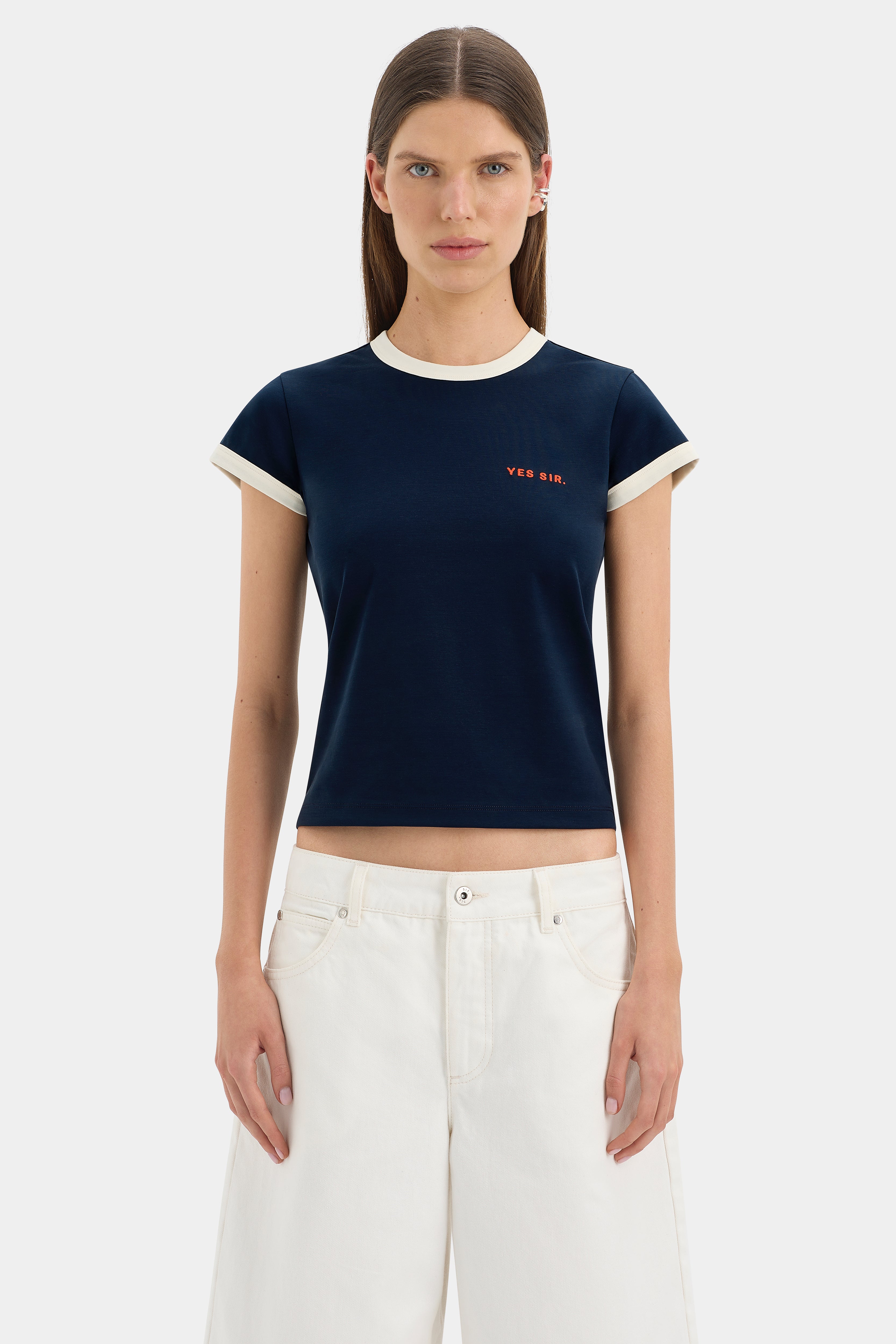 Yes SIR. Fitted Tee