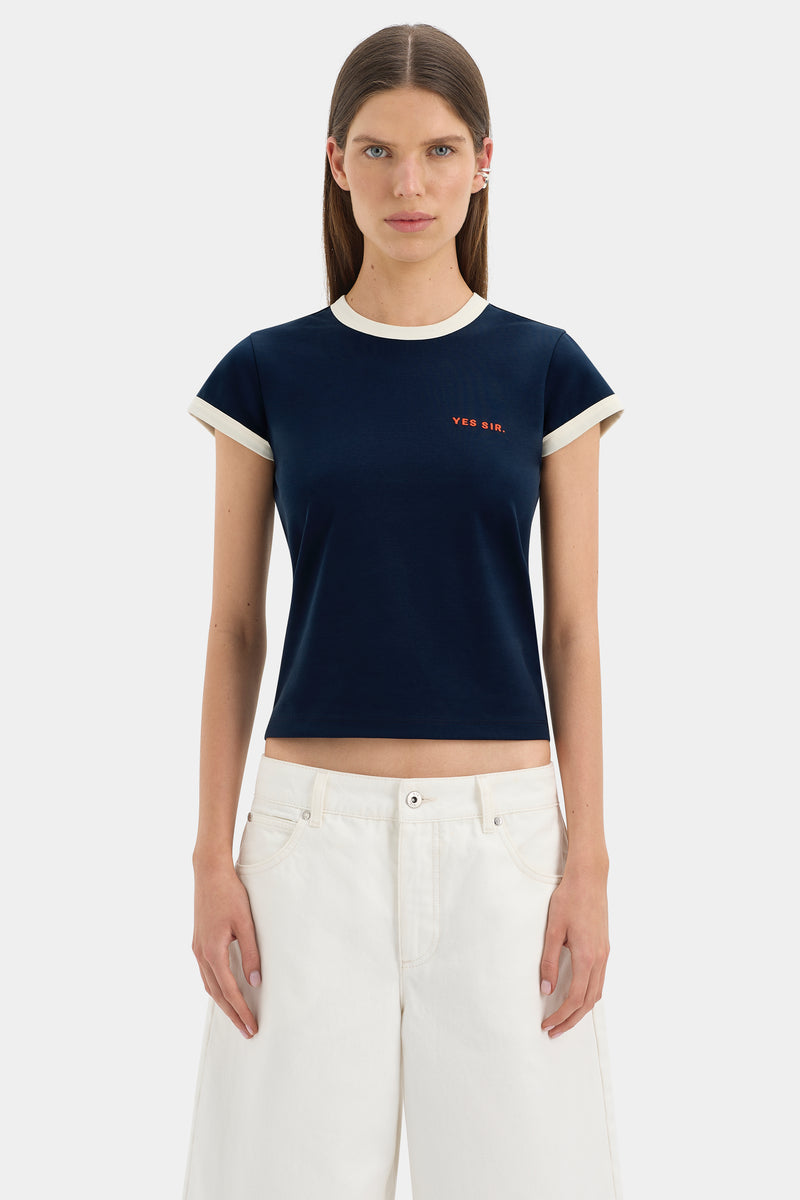Yes SIR. Fitted Tee