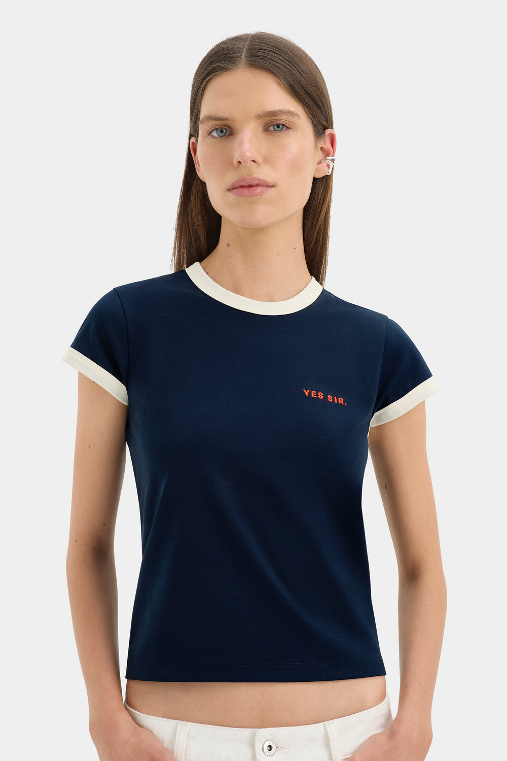 Yes SIR. Fitted Tee