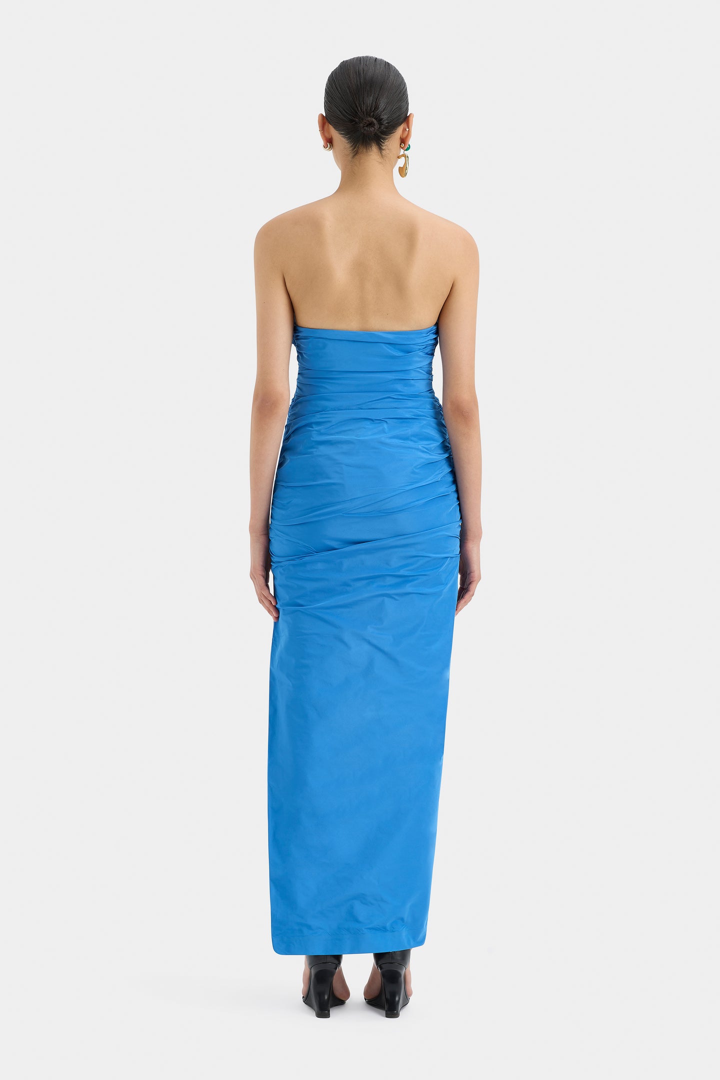 SIR the label Caris Gown Blue