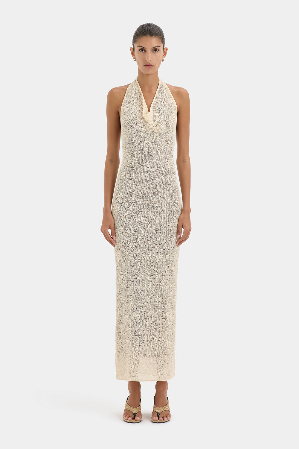 Celestino Halter Dress