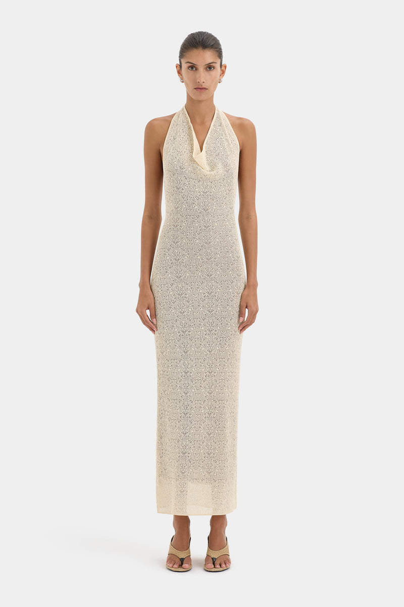 Celestino Halter Dress