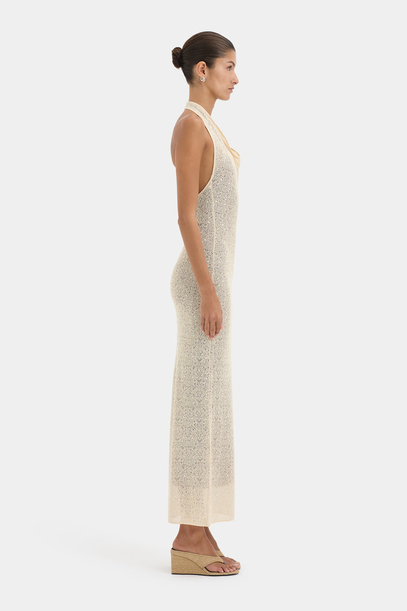 Celestino Halter Dress