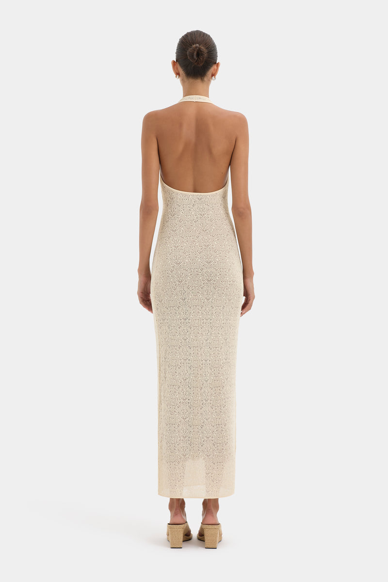 Celestino Halter Dress