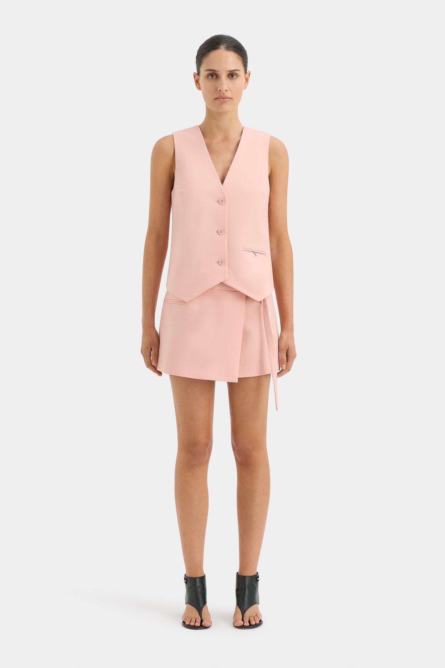 SIR the label Dario Mini Skirt PINK