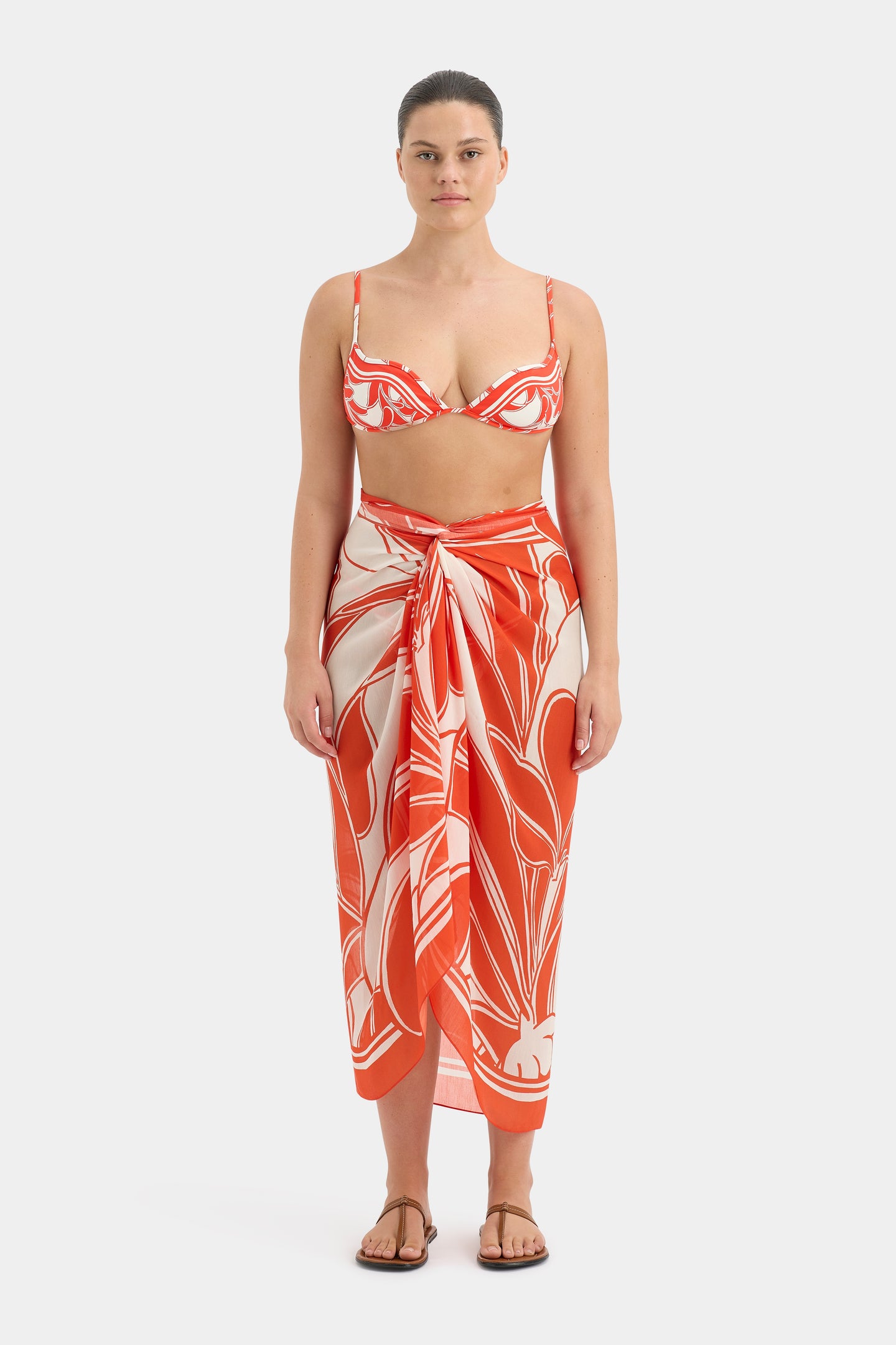 SIR the label Ramona Sarong MARIPOSA LILY