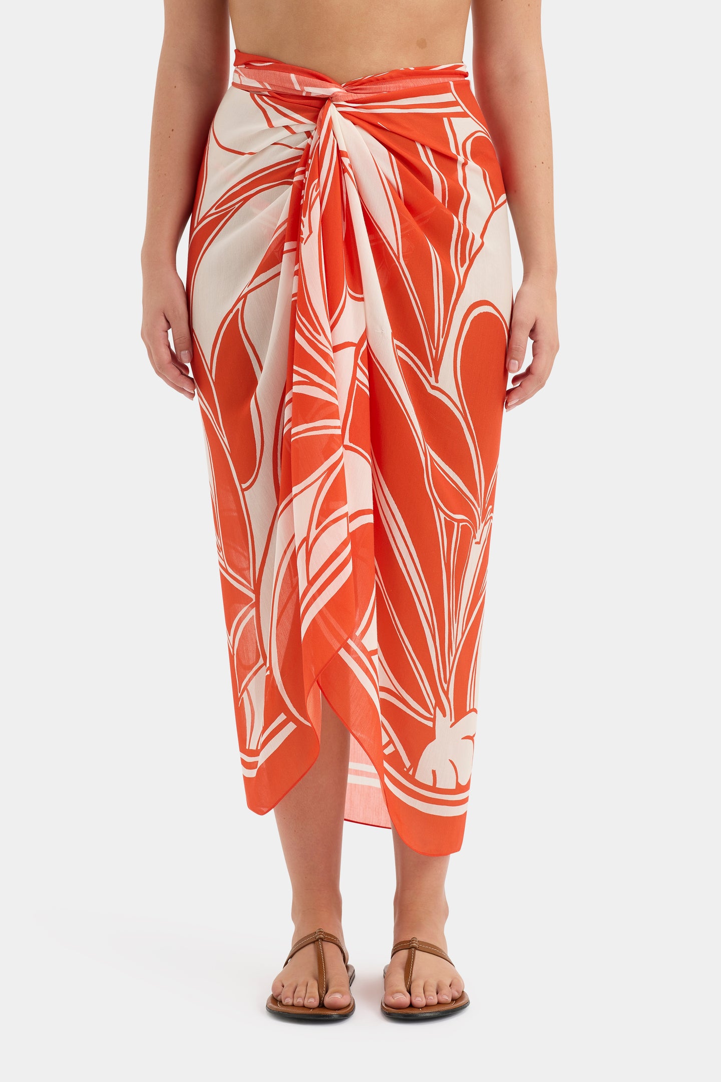 SIR the label Ramona Sarong MARIPOSA LILY