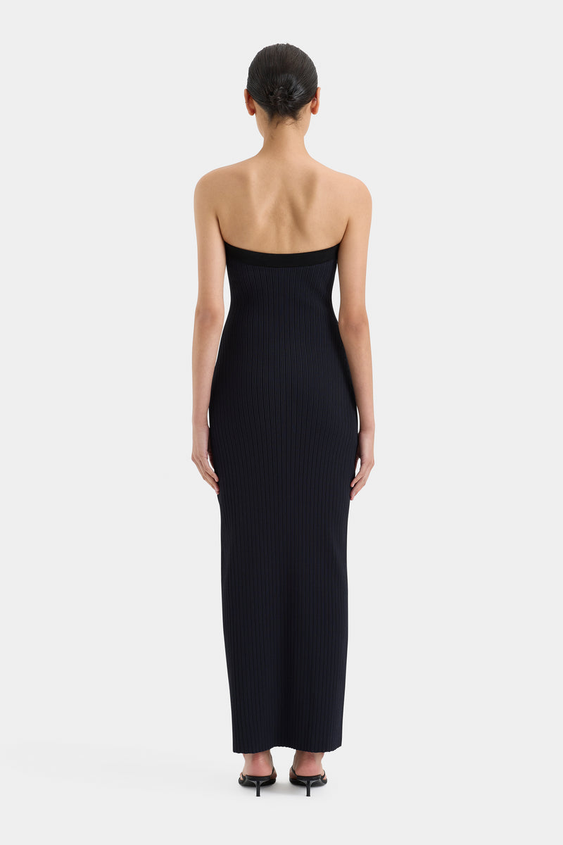 Arlo Strapless Midi Dress