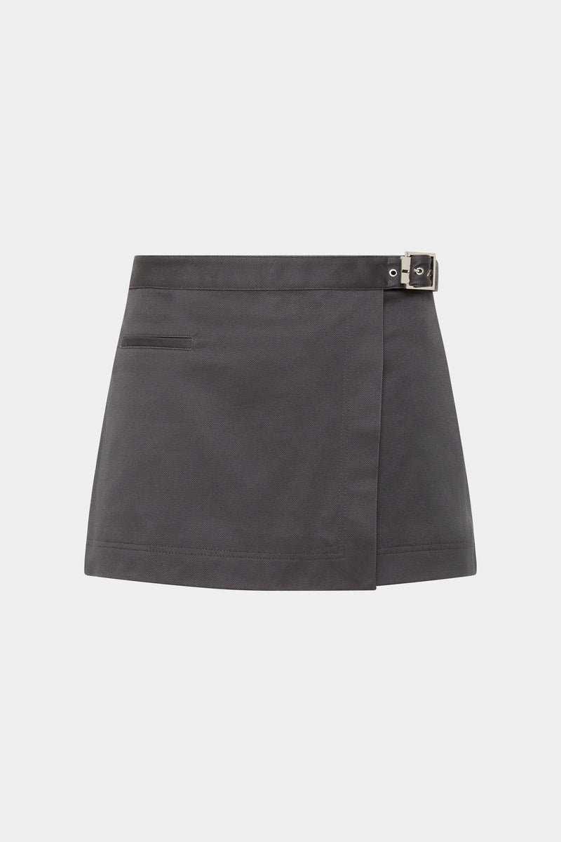 SIR the label Brixton Mini Skirt STEEL