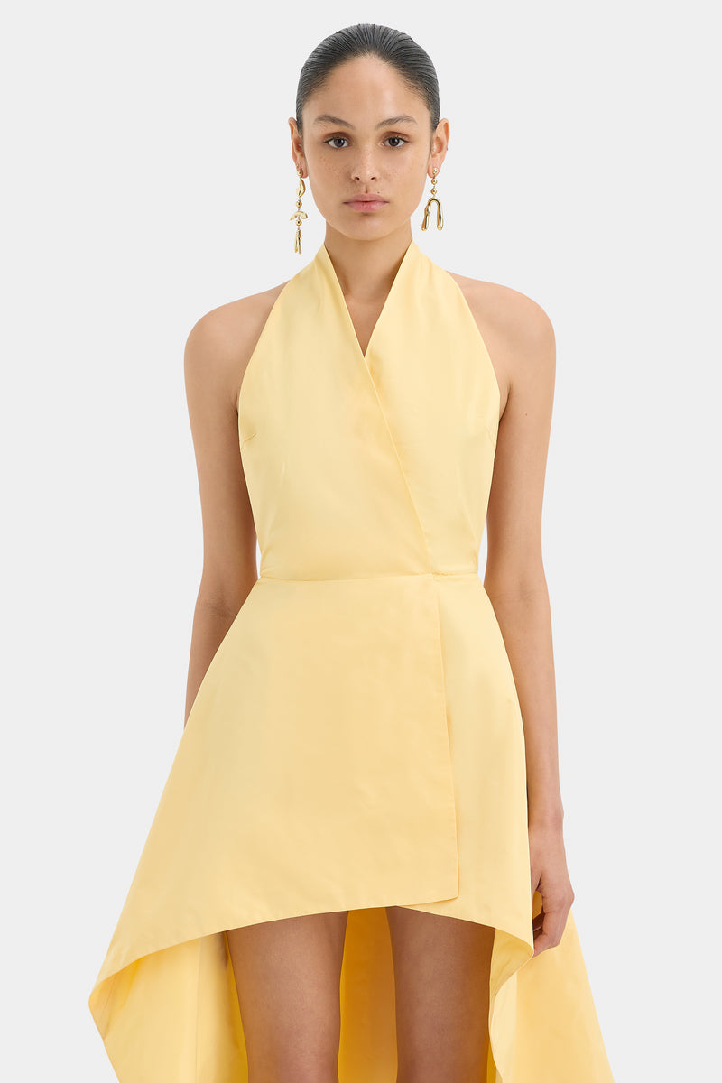 SIR the label Yan Yan Gown Yellow
