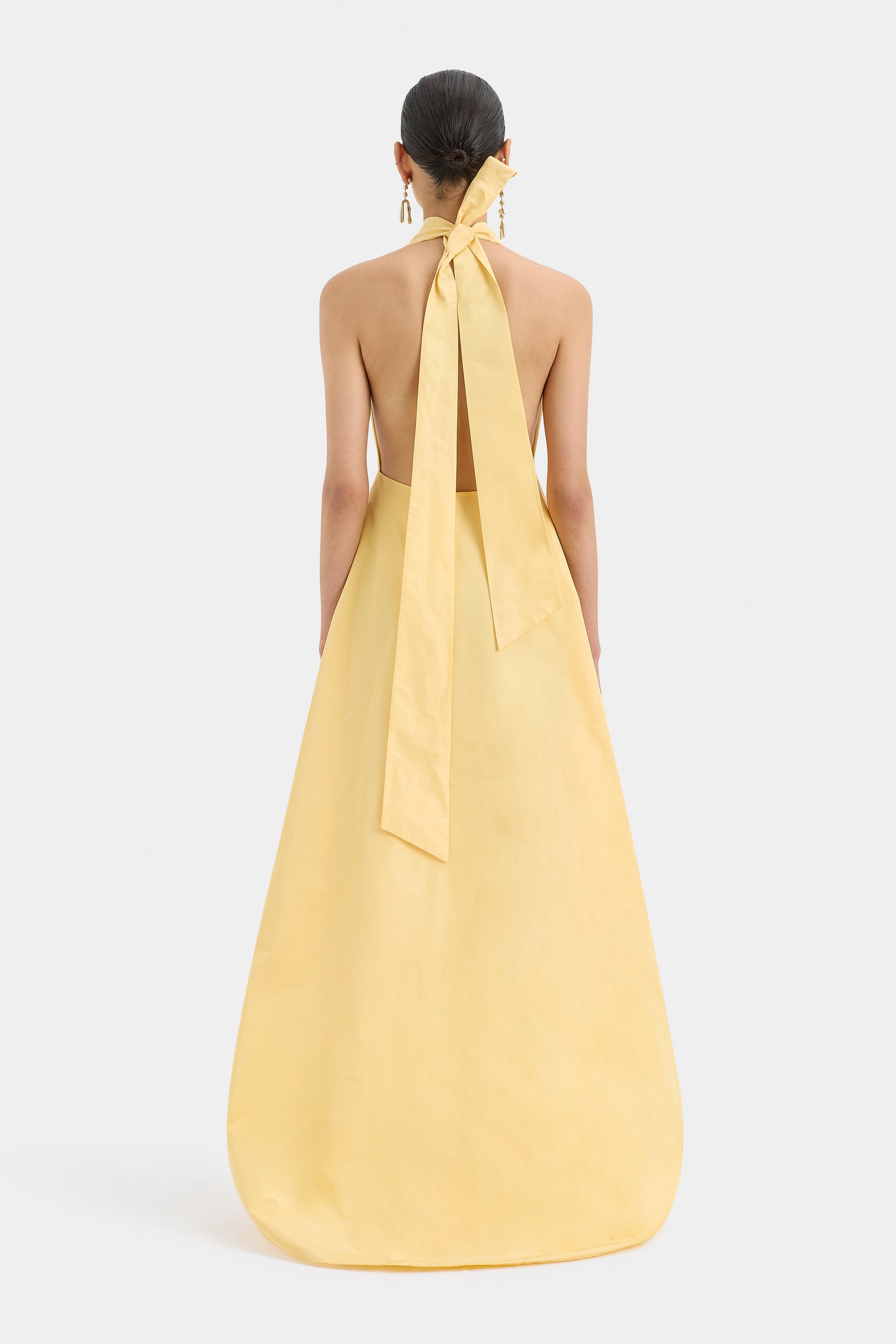 SIR the label Yan Yan Gown Yellow