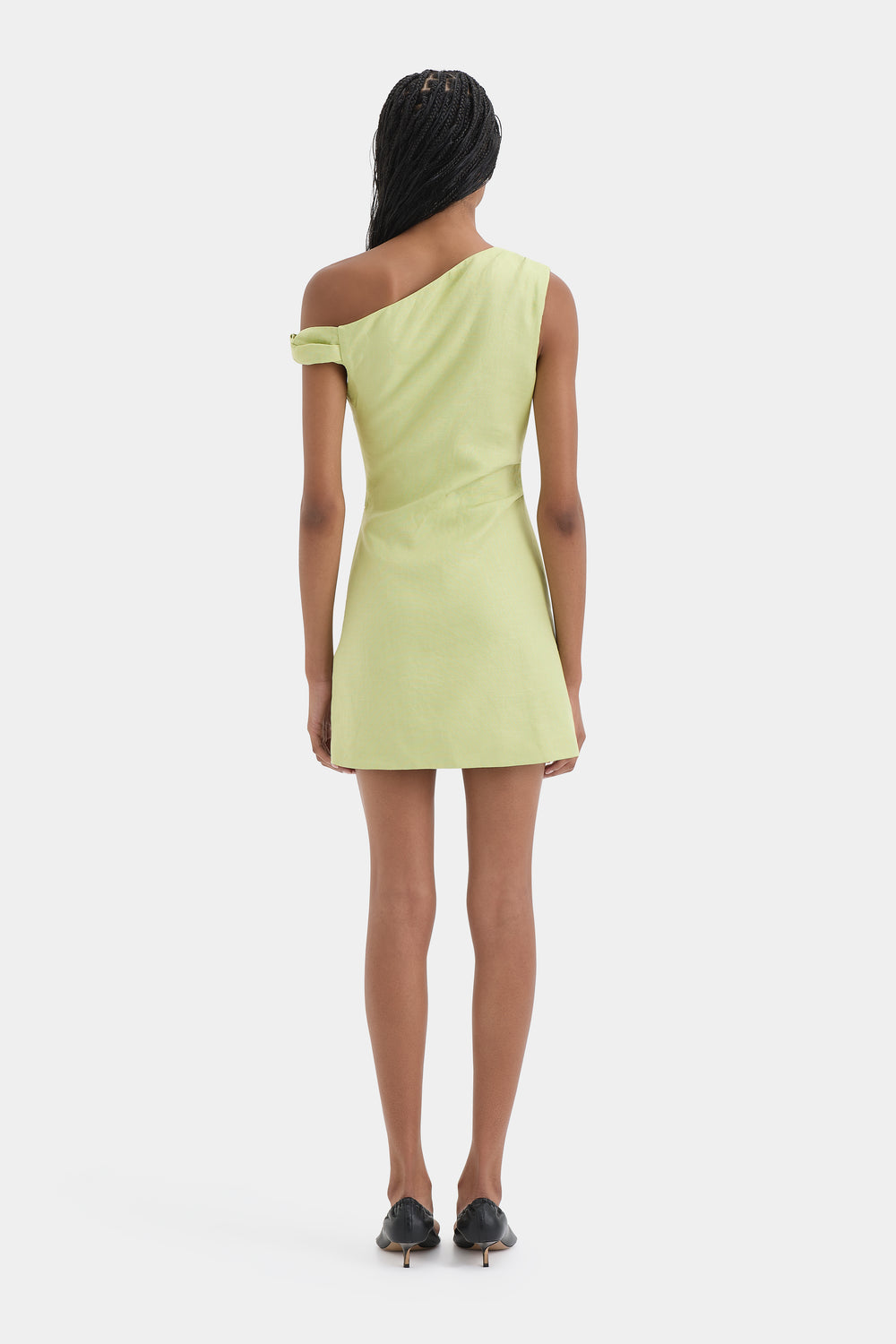 Favi Twist Mini Dress