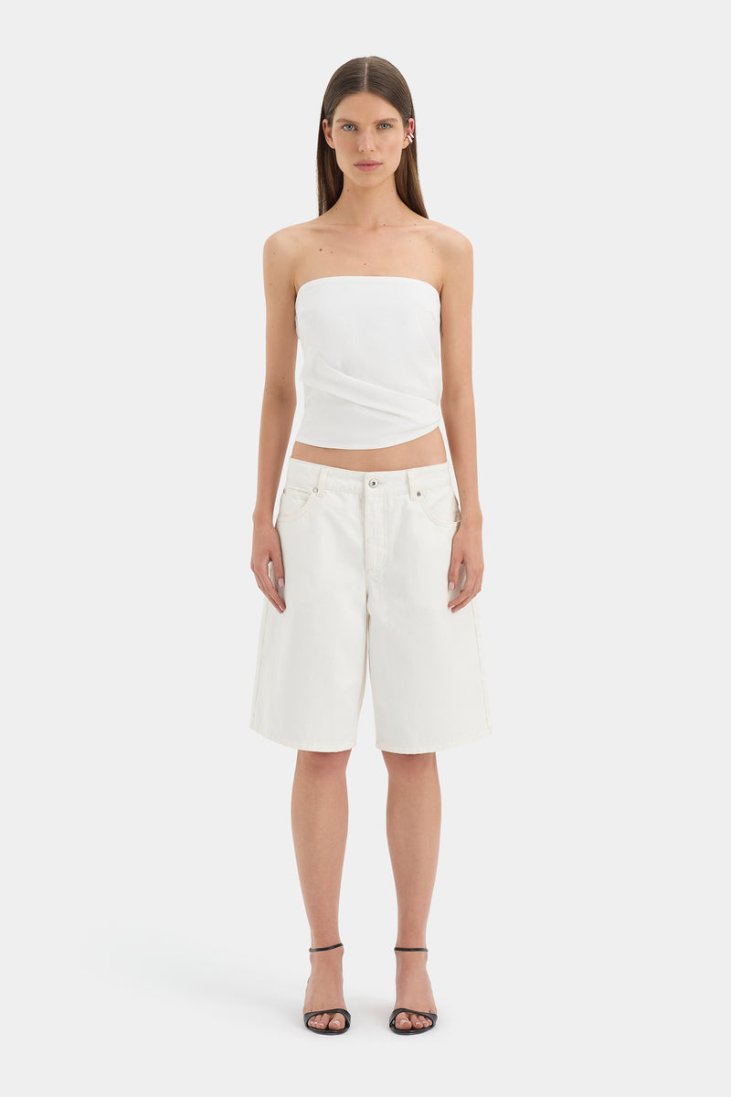 Martina Pleat Bodice