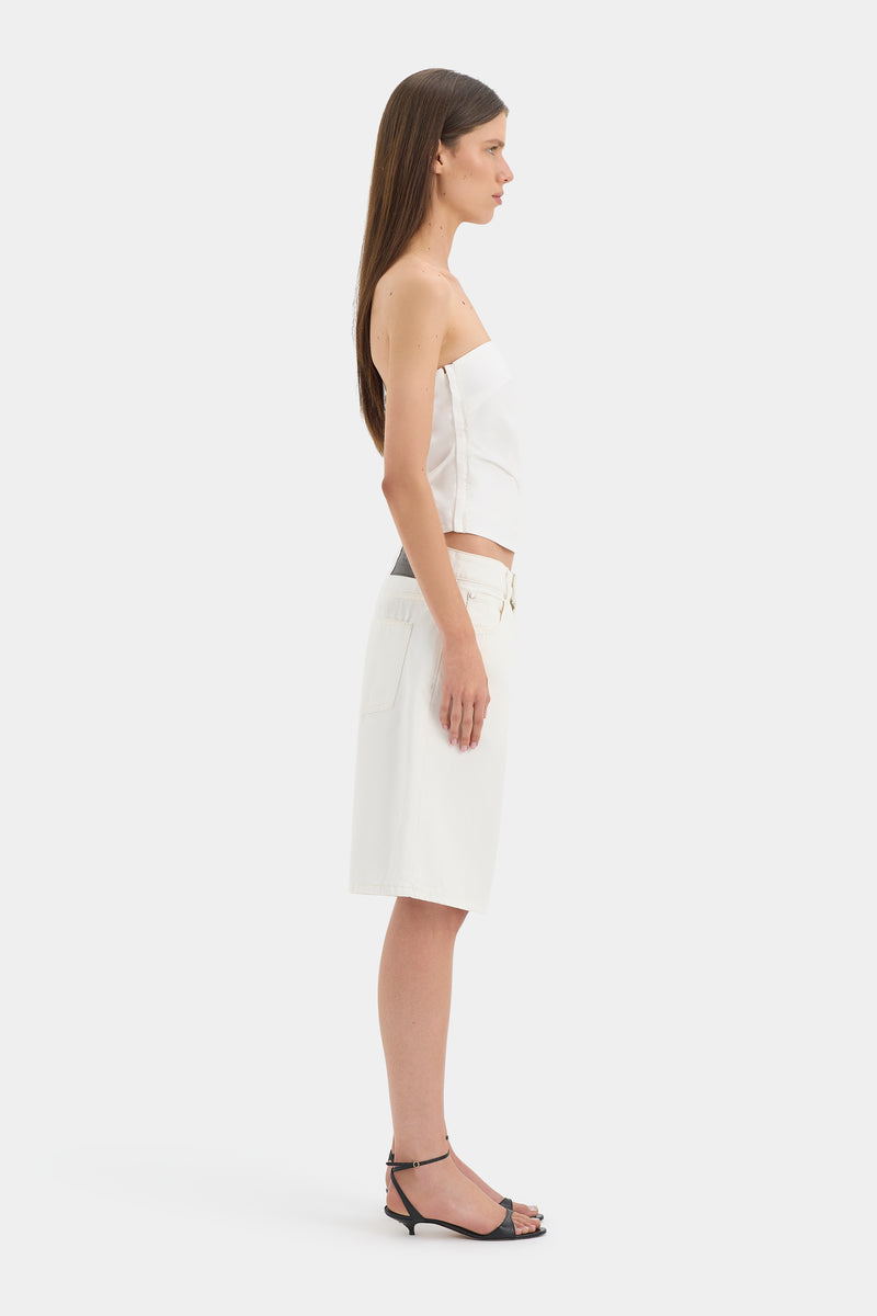 Martina Pleat Bodice